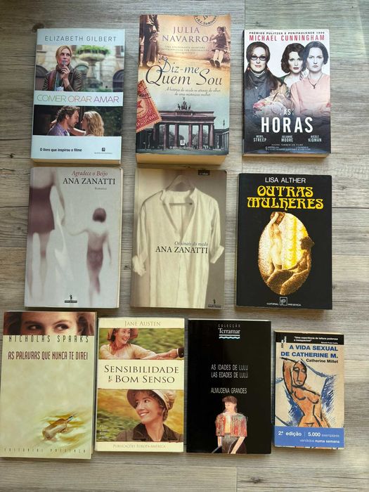 LOTE 32 LIVROS em bom estado literatura / gestão /praticos
