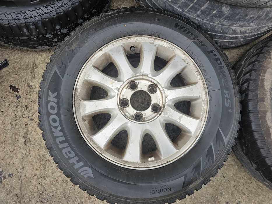 Диски титановые chrysler voyager 5x114.3 r16 радиус 16 крайслер