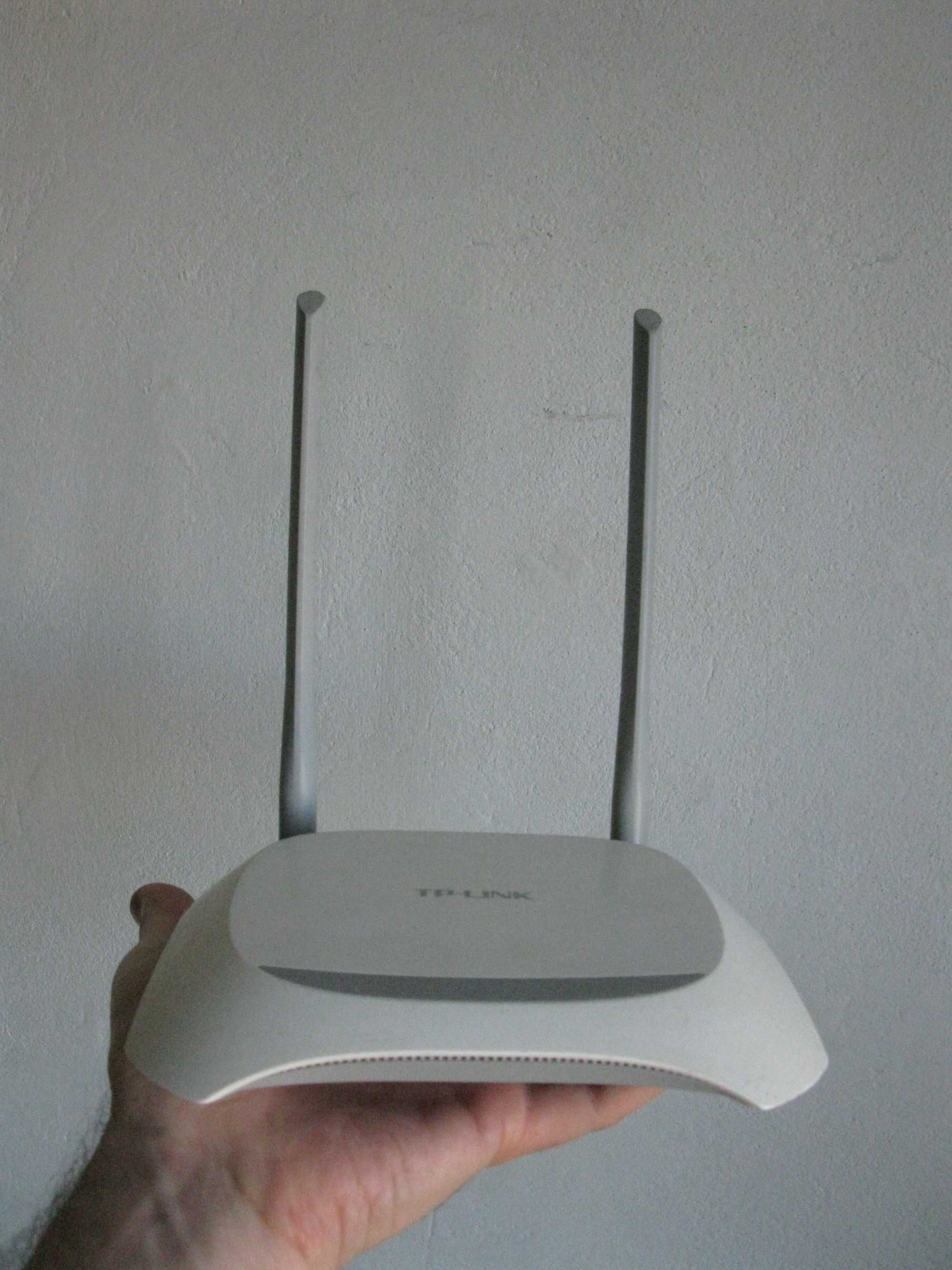 TL-WR842N Роутер TP-Link Wi‑Fi N300 с поддержкой 3G/4G