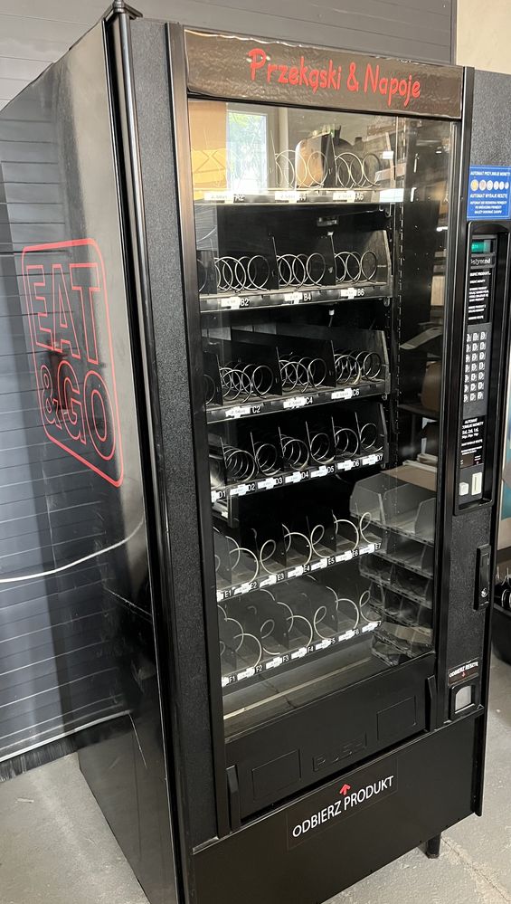Vending Automat sprzedający Polivend nie Necta