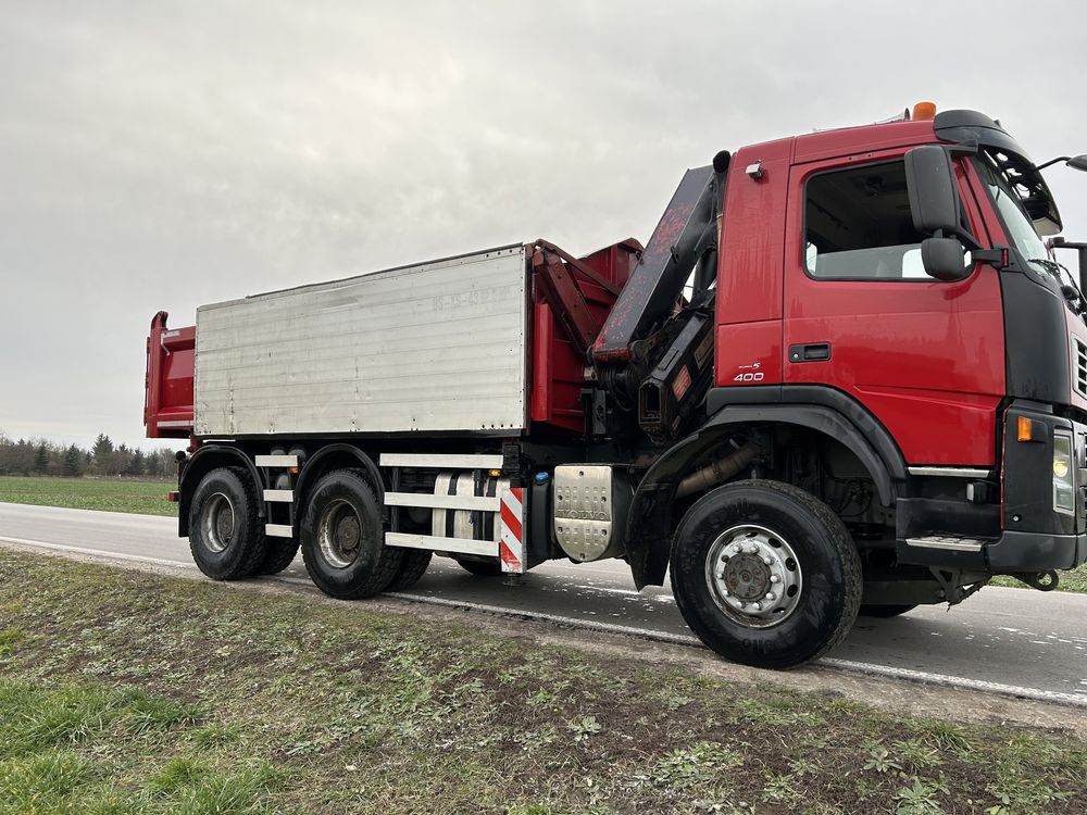 Volvo Terberg FM 1350 rok 2007 wywrotka-hds-bordmatic-6x6-specjalny