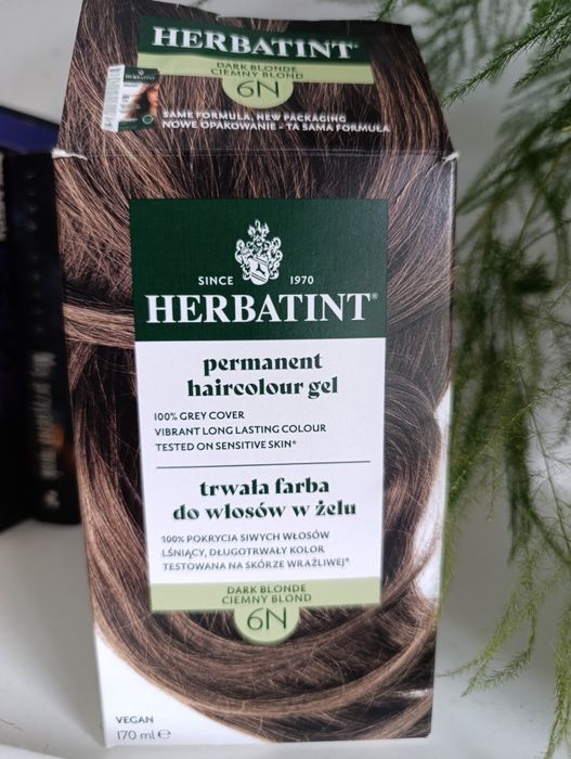 Farba do włosów Herbatint 6N