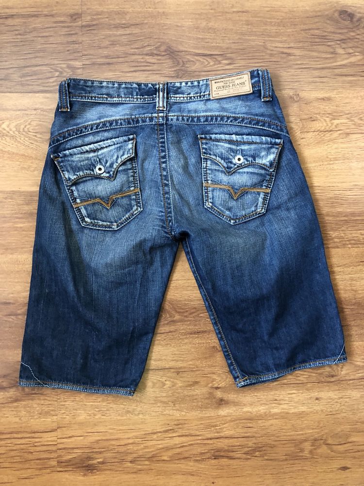 Guess Jeans roz. 32 męskie szorty dżinsowe krótkie spodenki