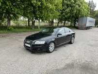 Audi A6 C6 3.0tdi 234km ASB quattro ly9b do napraw uszkodzona