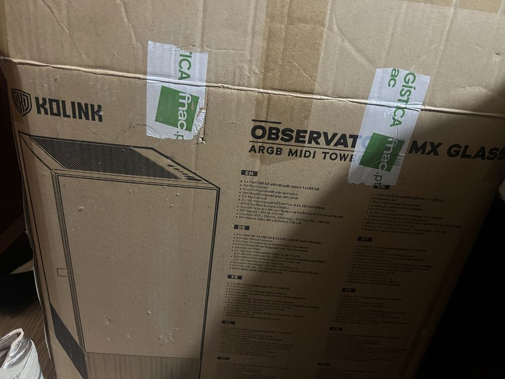 Torre gaming rtx 4060