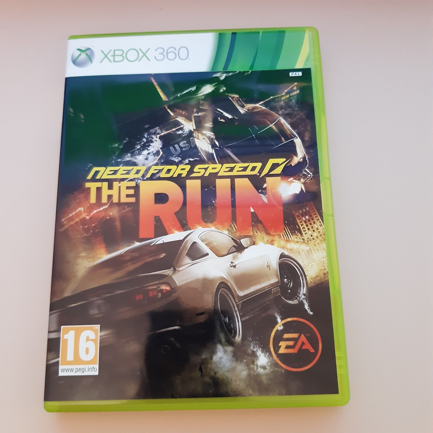 Gra Need for Speed The Run xbox 360