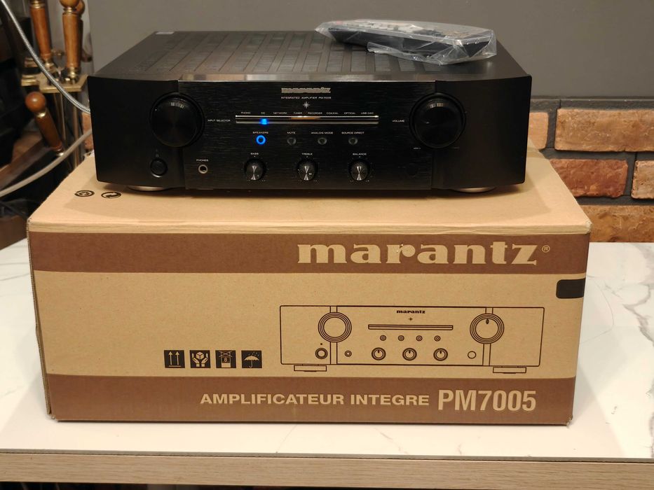 MARANTZ PM-7005 ! Audiofilski wzmacniacz stereo z DAC ! Jak nowy !