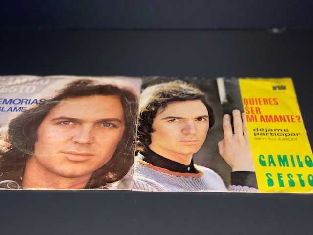 Camilo Sesto - Vynil 45 RPM [2 discos]