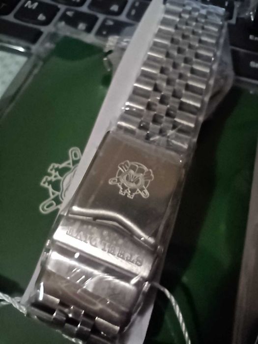 Часы Steeldive 1953. Submariner Hulk. Дайверы механика NH35 japan.