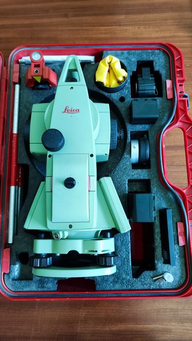 Estação Total Leica TCR805 Ultra