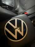Значок эмблема VW iD4 логотип емблема