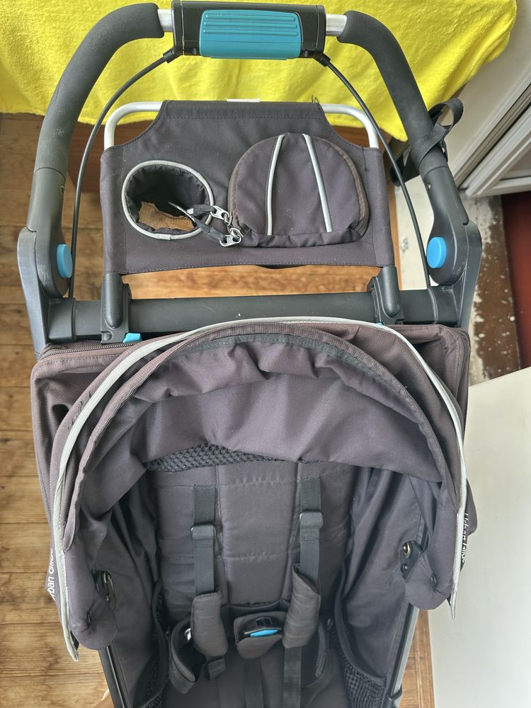 Коляска Thule Urban Glide 2 + люлька