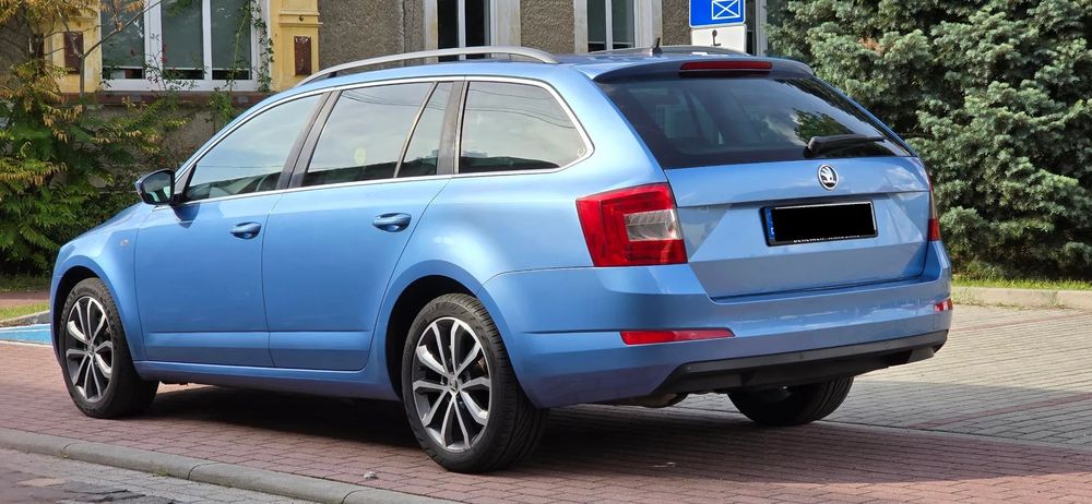 Skoda Octavia bardzo fajne wyposażenie i ładny stan