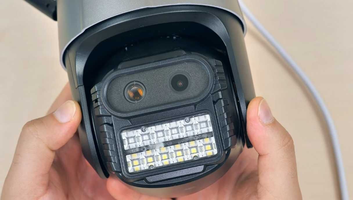 камера видеонаблюдения 8Мп максимальная защита вашей собственности