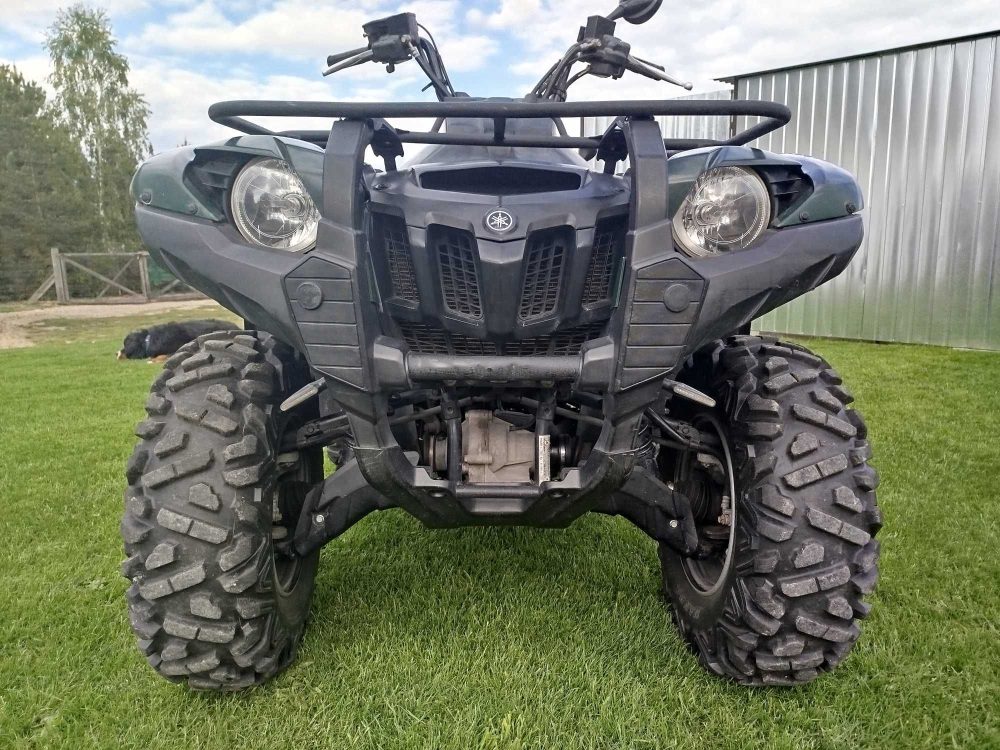 Quad Yamaha Grizzly 550FI