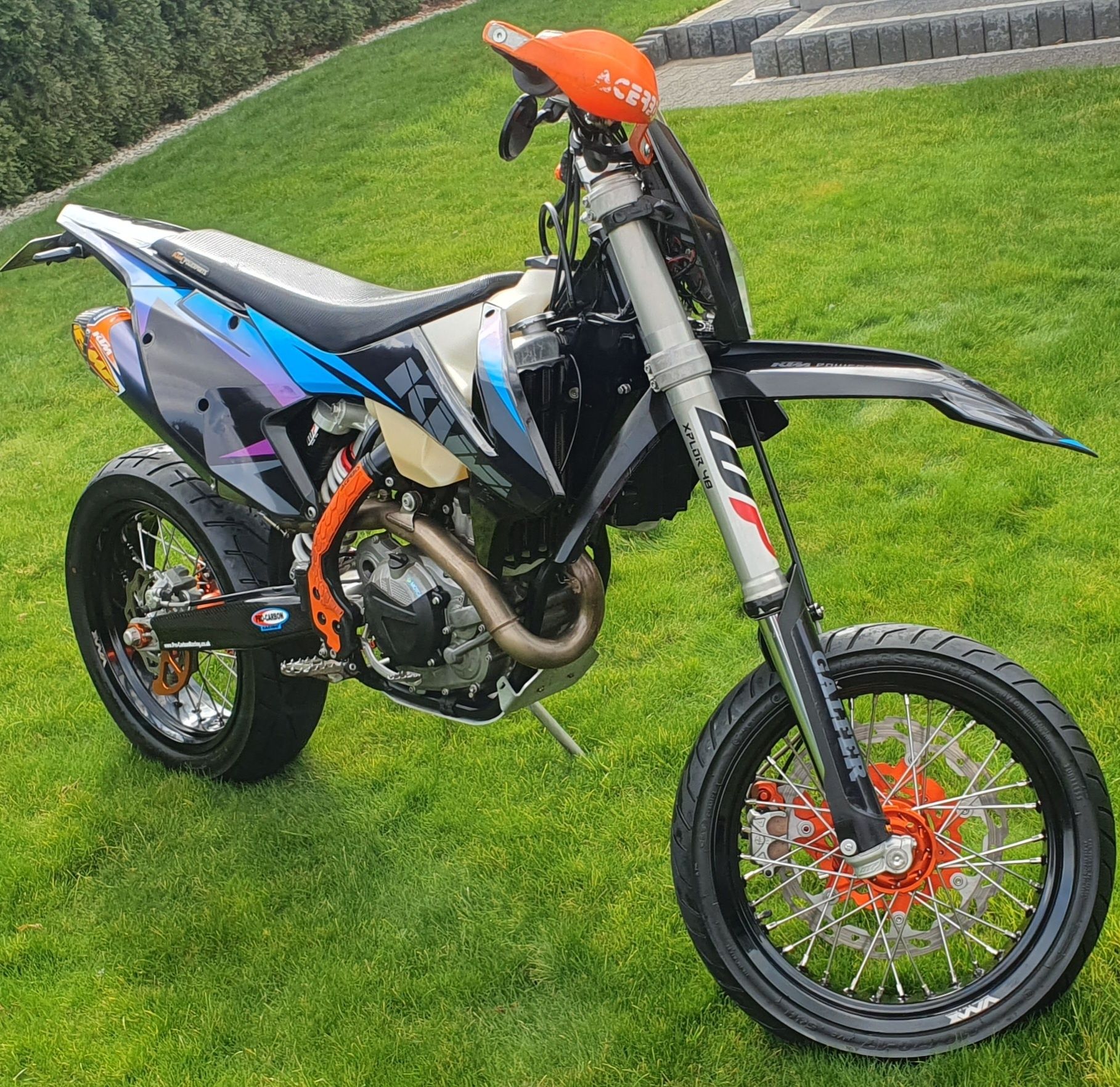 KTM 450 Exc Supermoto