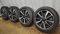 Alufelgi Nissan 19" 5x114,3 z oponami 225/55 R19 X-Trail Qashqai