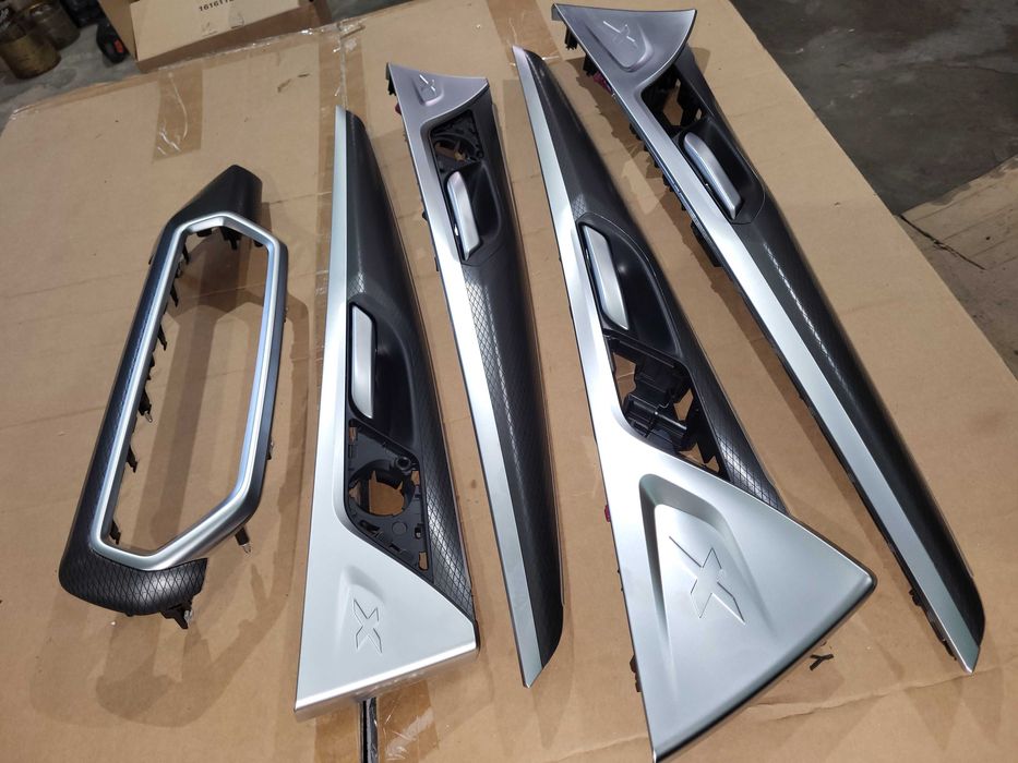 Bmw X3 G01 X4 G02 декор алюміній рестайлінг LCI воздуховод підсвітка