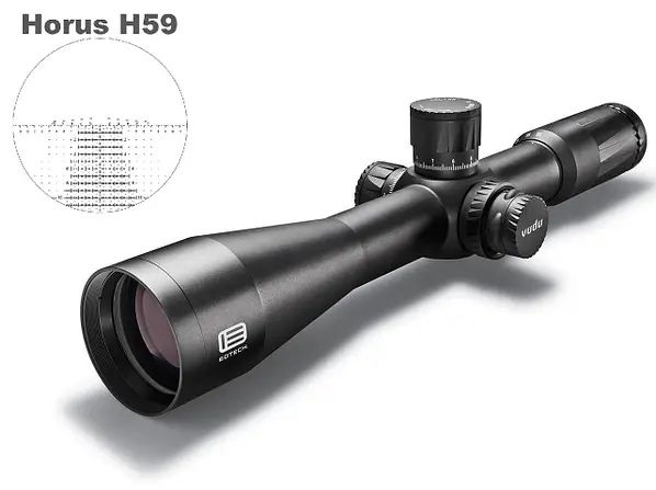 Приціл оптичний Eotech Vudu 3.5-18X50 FFP 34MM H59, mrad