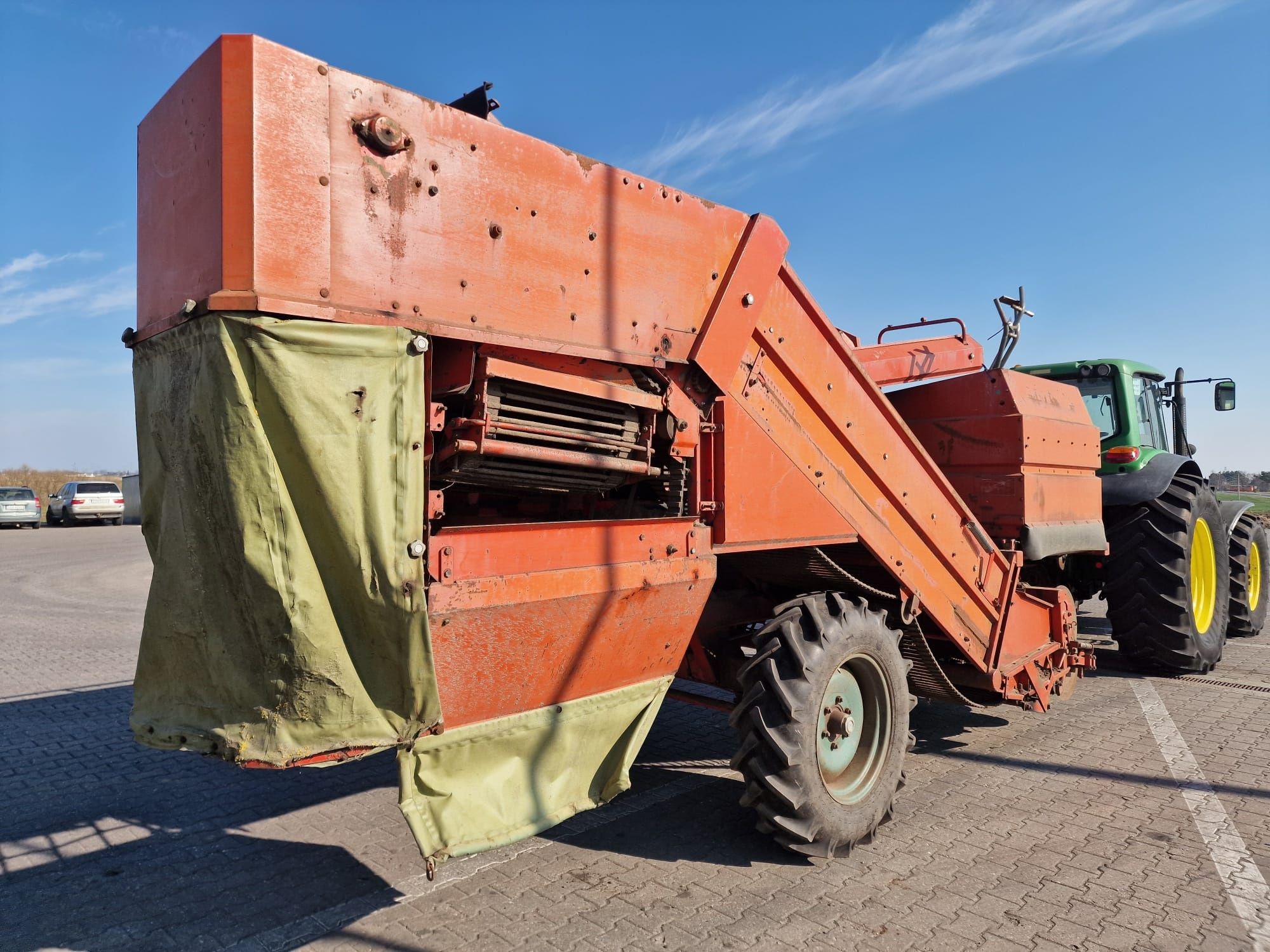 Kverneland un 2100 kombajn do ziemniaków