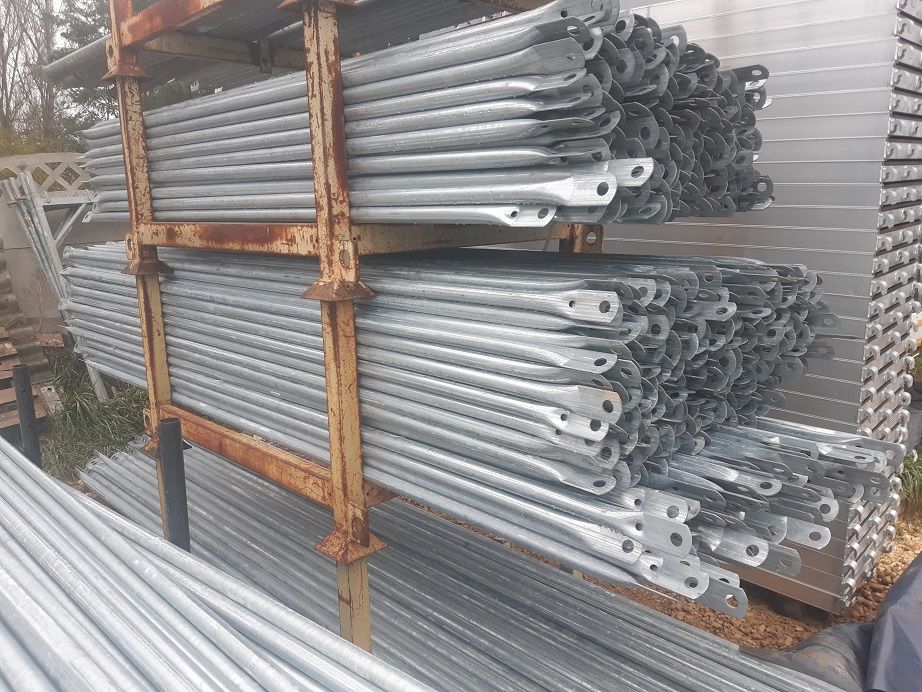 Rusztowanie Plettac PRODUCENT 220m2 NOWE Atest 14300