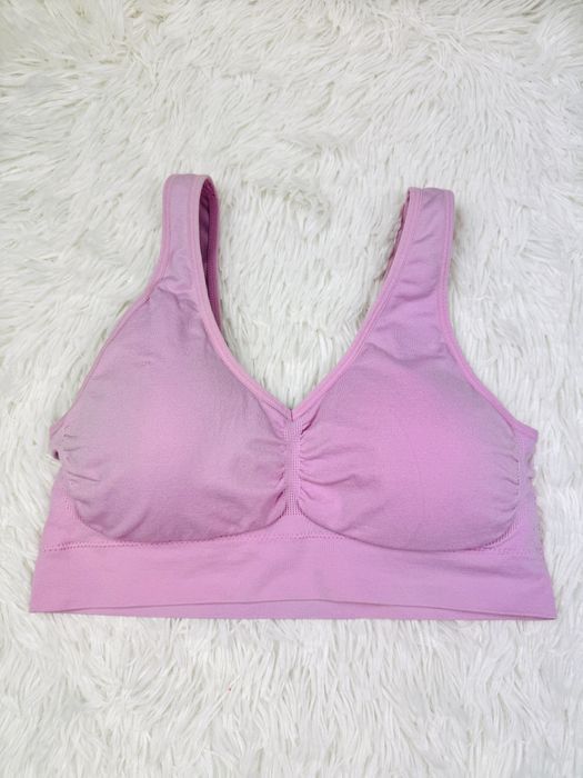 Biustonosz miękki wypełnienie L 40 różowy George