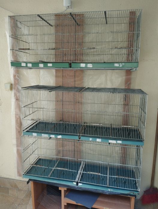 Voadeiras para canários, 1 x 40 x30