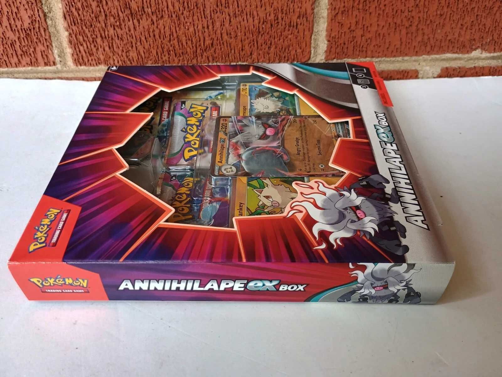 Pokemon TCG Annihilape EX Box