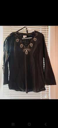 Świetna bawełniana bluzka tunika ciążowa 9fashion