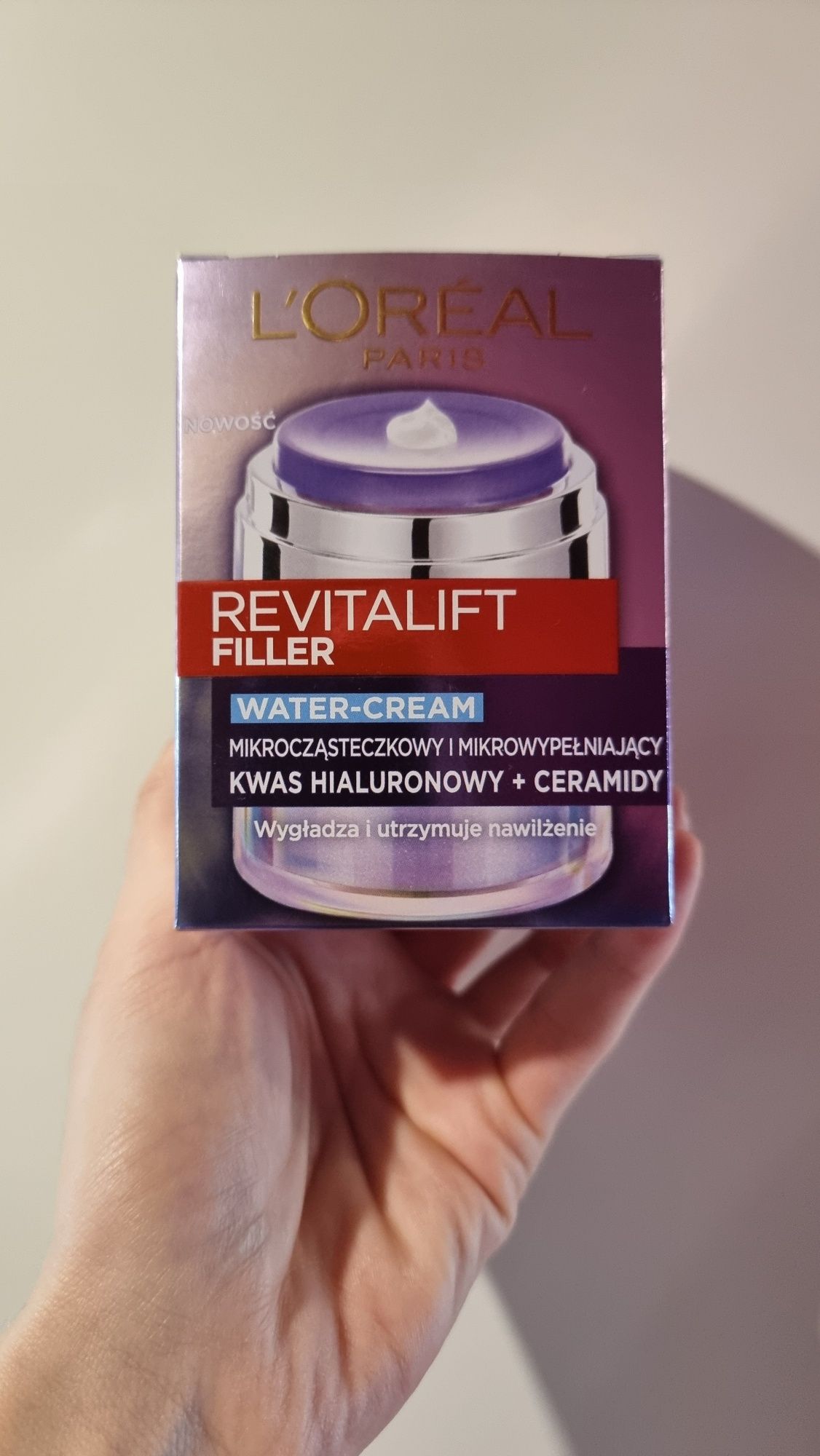 L'Oréal Paris Revitalift Filler przeciwzmarszczkowy krem do twarzy, 50