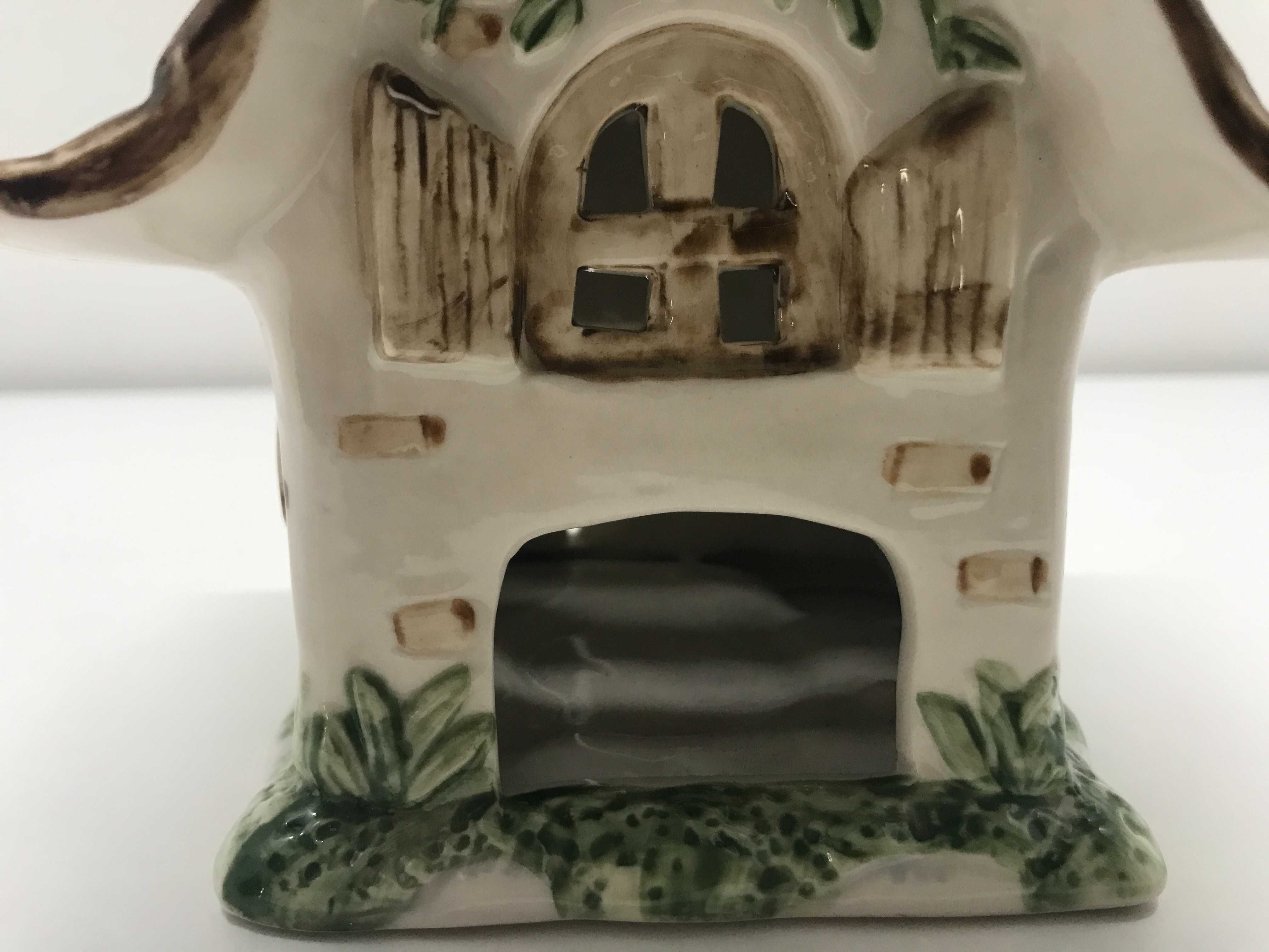 Domek ceramiczny na tealight Villa House Cottage