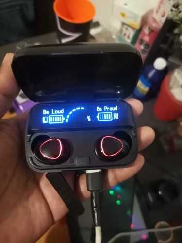 Fones de Ouvido Sem Fio TWS M90 - Bluetooth 5.3, Microfone e Áudio