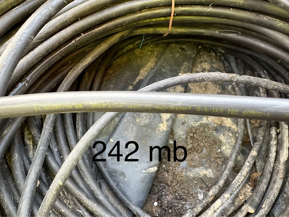 Kable energetyczne