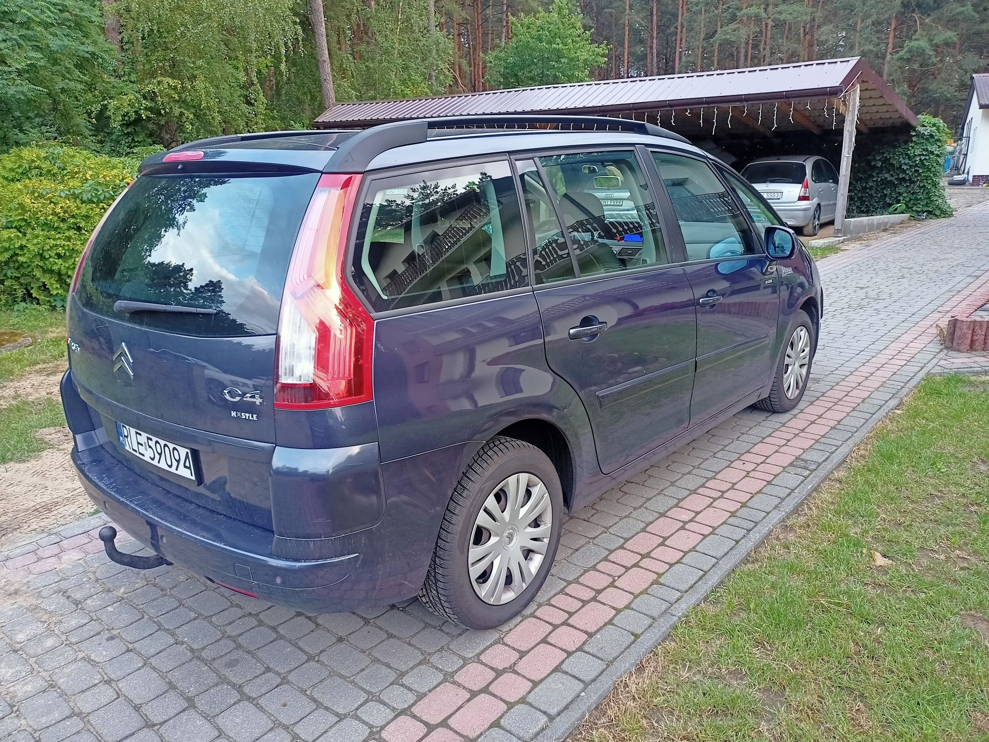 Citroen c4 Grand Picasso 1.8b 7 miejsc