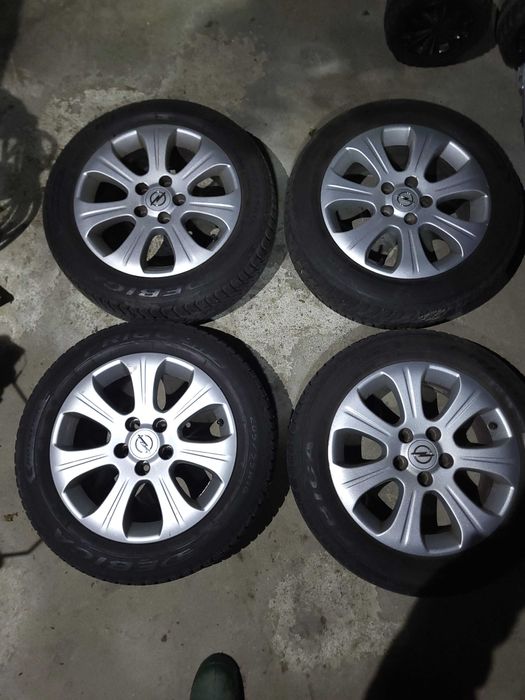 Koła zimowe opel 5x110 16" dębica frigo hp2 205/55 R16