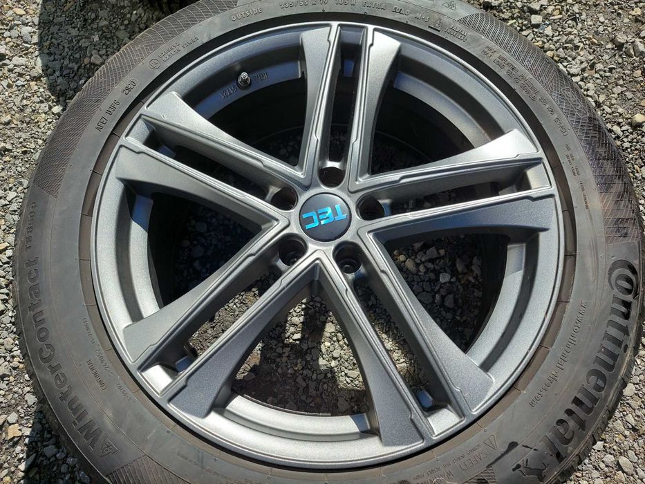 Koła TEC Audi BMW VW Skoda Mercedes 19 cali 5x112 ET35 opony 235/55
