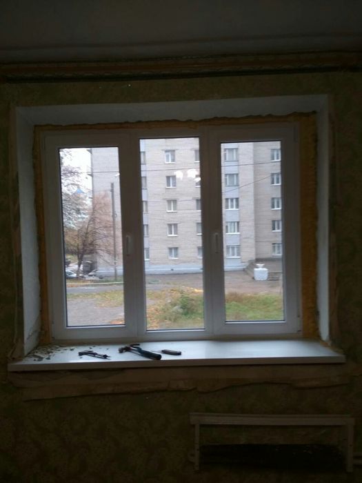 Откосы оконные, дверные. Все виды ремонтных работ. Доставка.