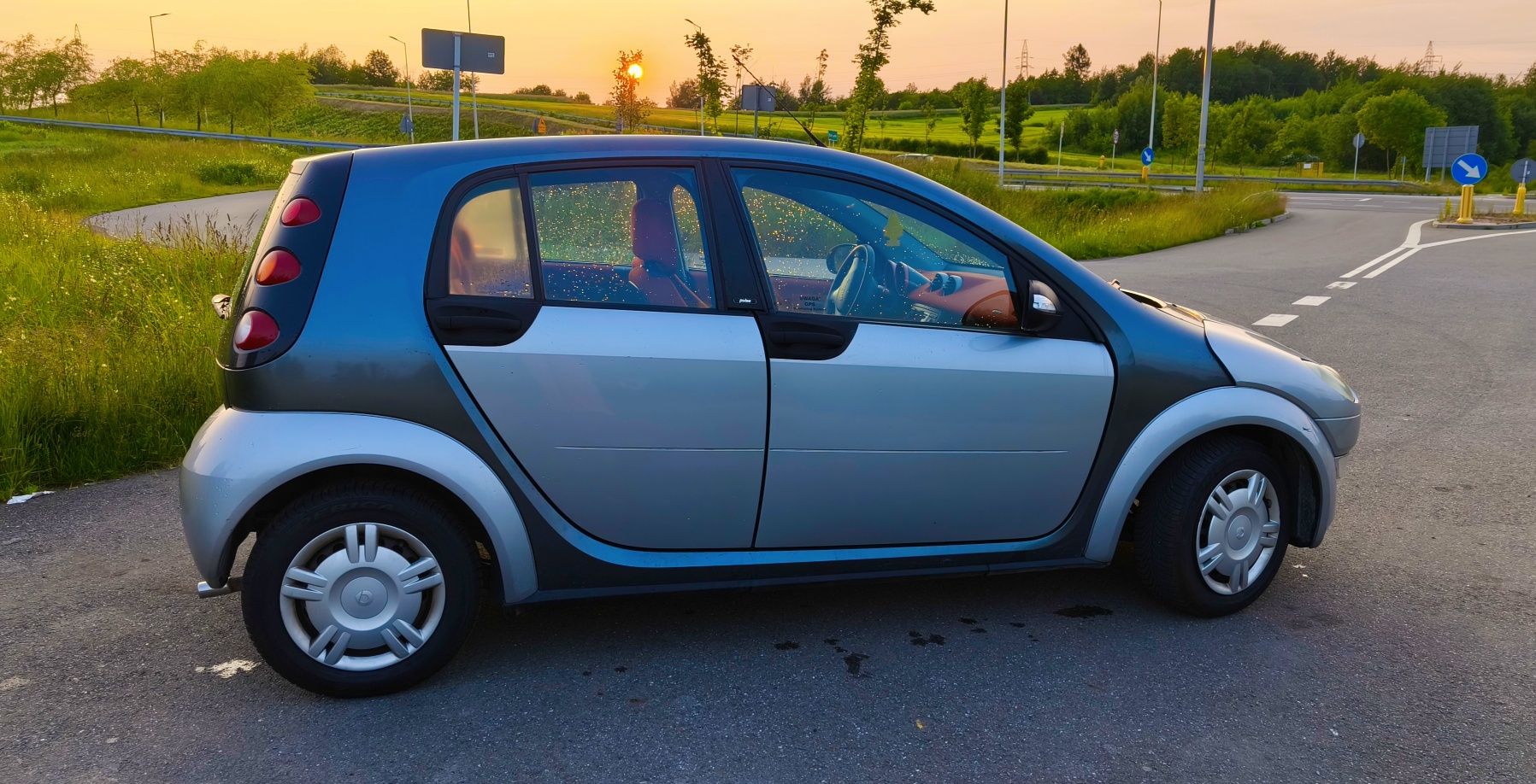 Smart ForFour 1.1 Benzyna
