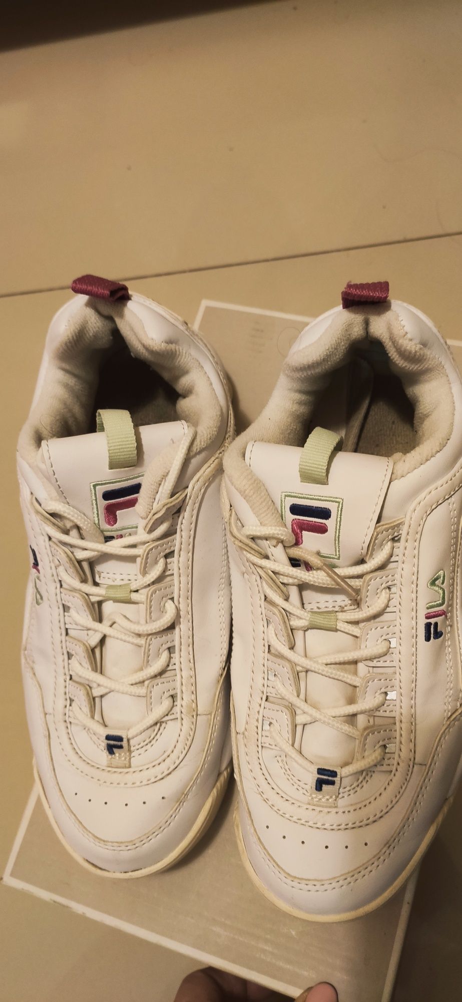 Buty na wysokiej podeszwie Fila Disruptor 37.5