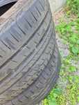 Świeże oponki 225/50 R17 2szt