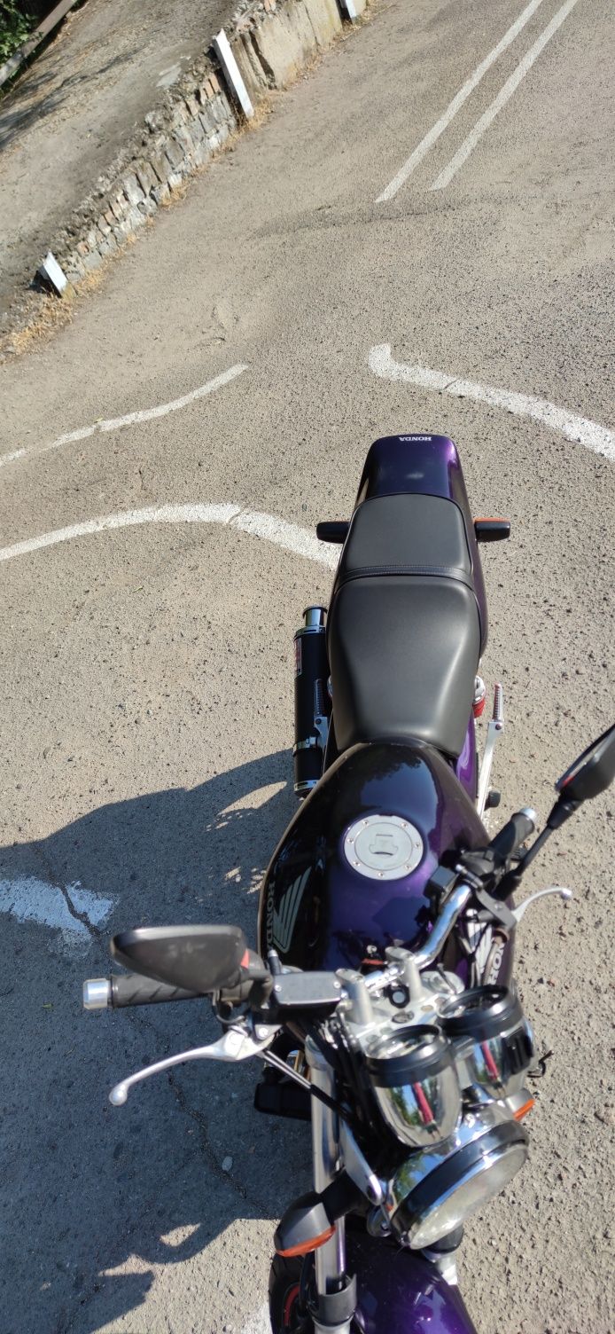 Продаю Honda CB400 — Отличное состояние, 399 см³