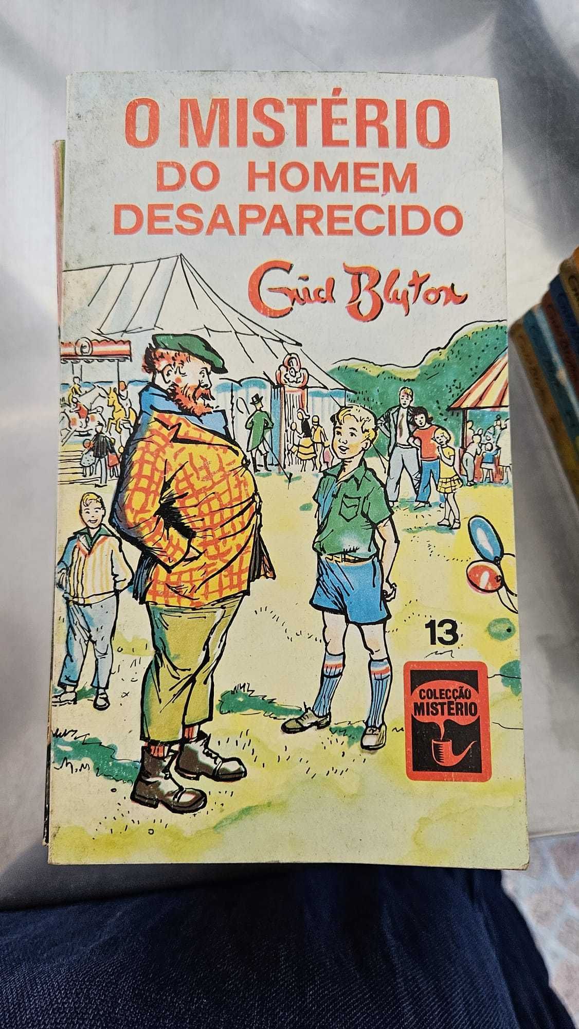 Livros - O Mistério