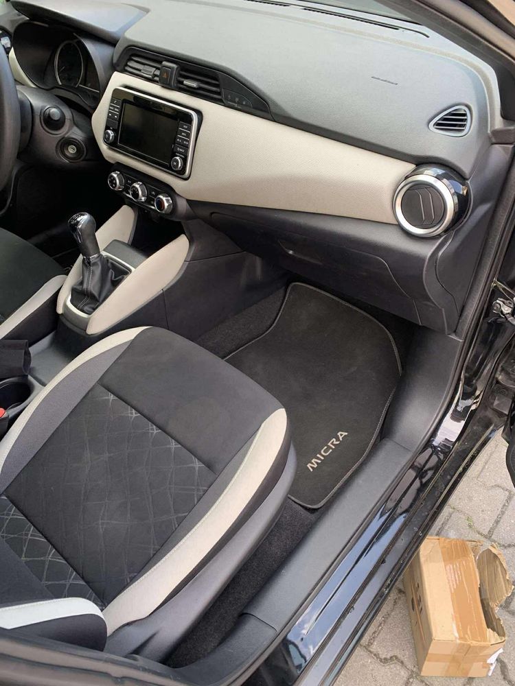 Nissan micra Zamiana na tanszy