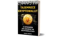 TAJEMNICE KRYPTOWALUT - Kryptowaluty Książka Bitcoin - Oskar Jażdżyk