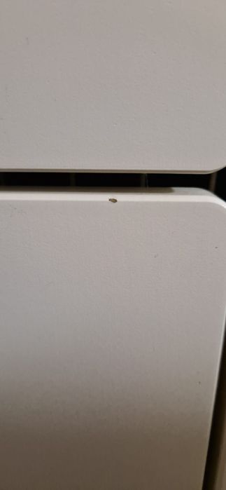 Meble ikea biała szafa