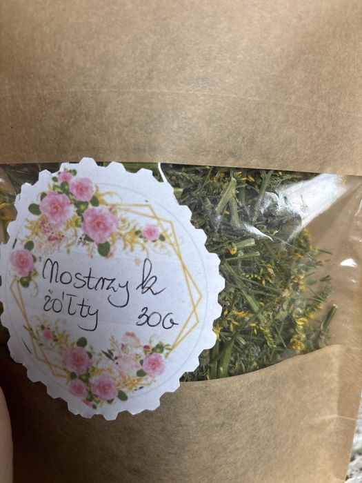 Nostrzyk żółty 30g