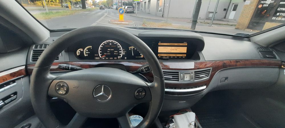 mercedes w221 3.0 cdi