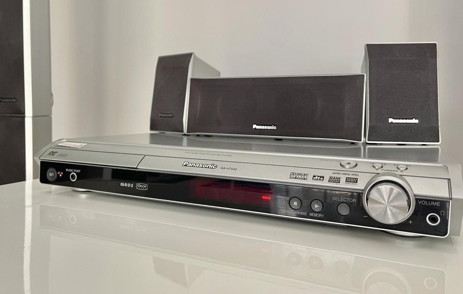 Kino domowe Panasonic SA-HT540