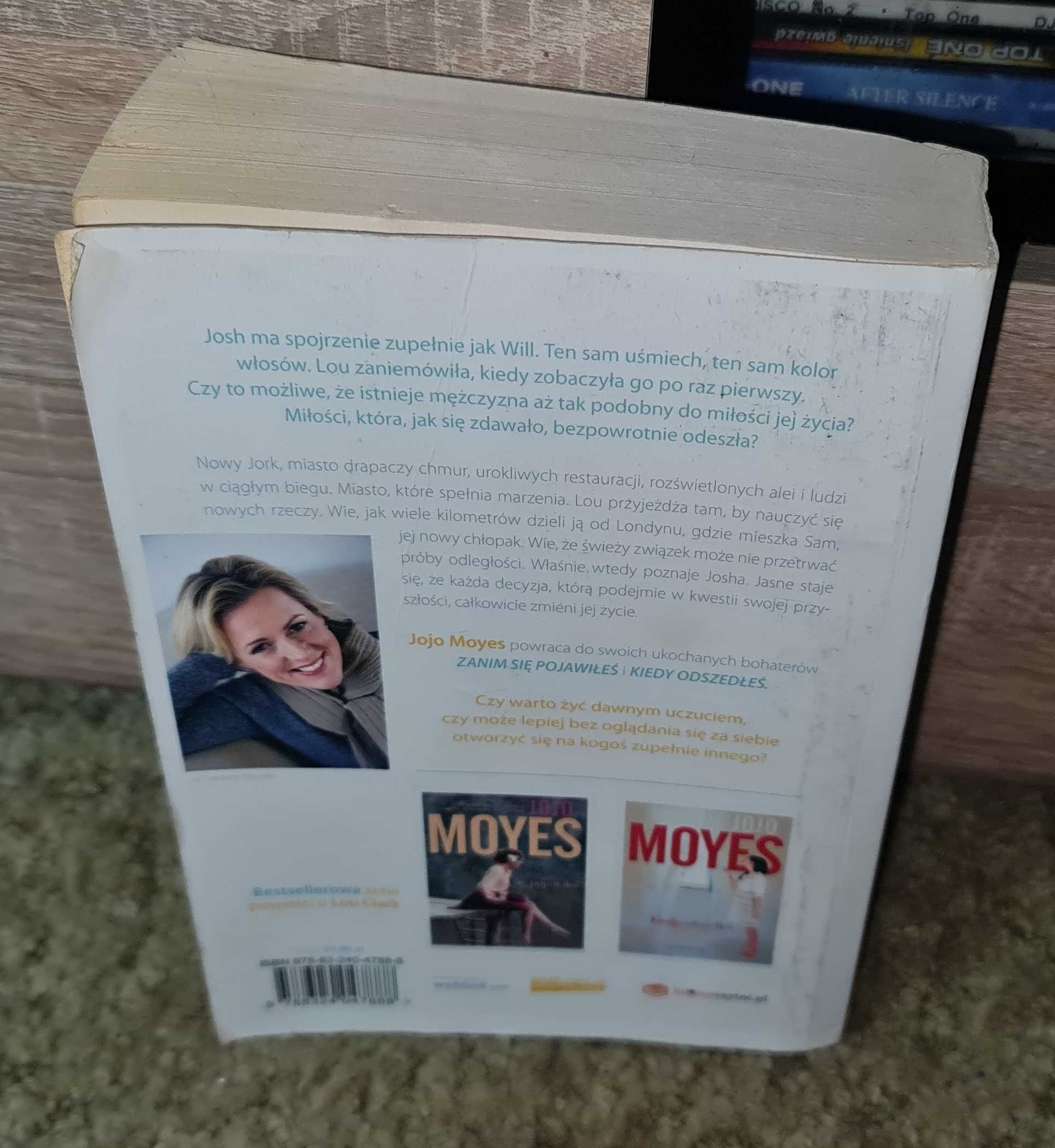 Moje serce w dwóch światach / / JOJO MOYES / DB- /