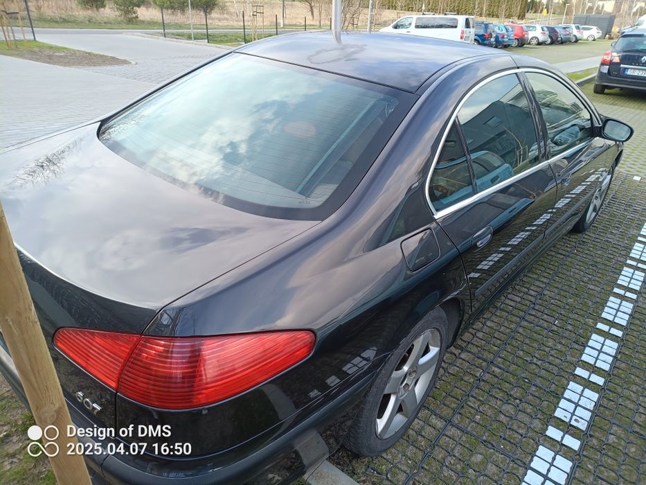 Peugeot 607 2.2. HDI 133KM